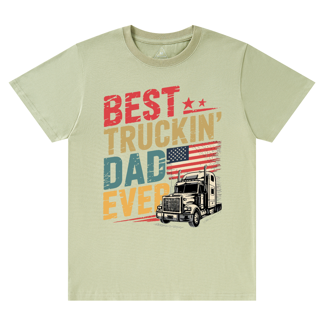 Best Truckin Dad Ever T-shirt