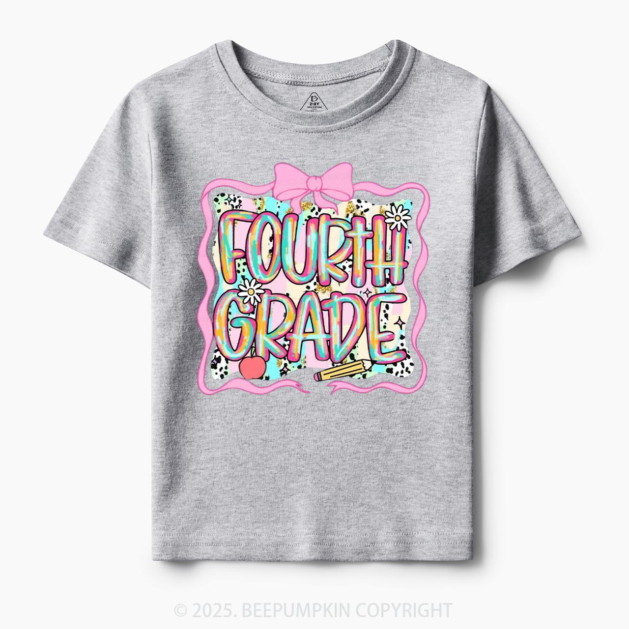 Personalized Sweet School Days Toddler&Kid's Tees Beepumpkin