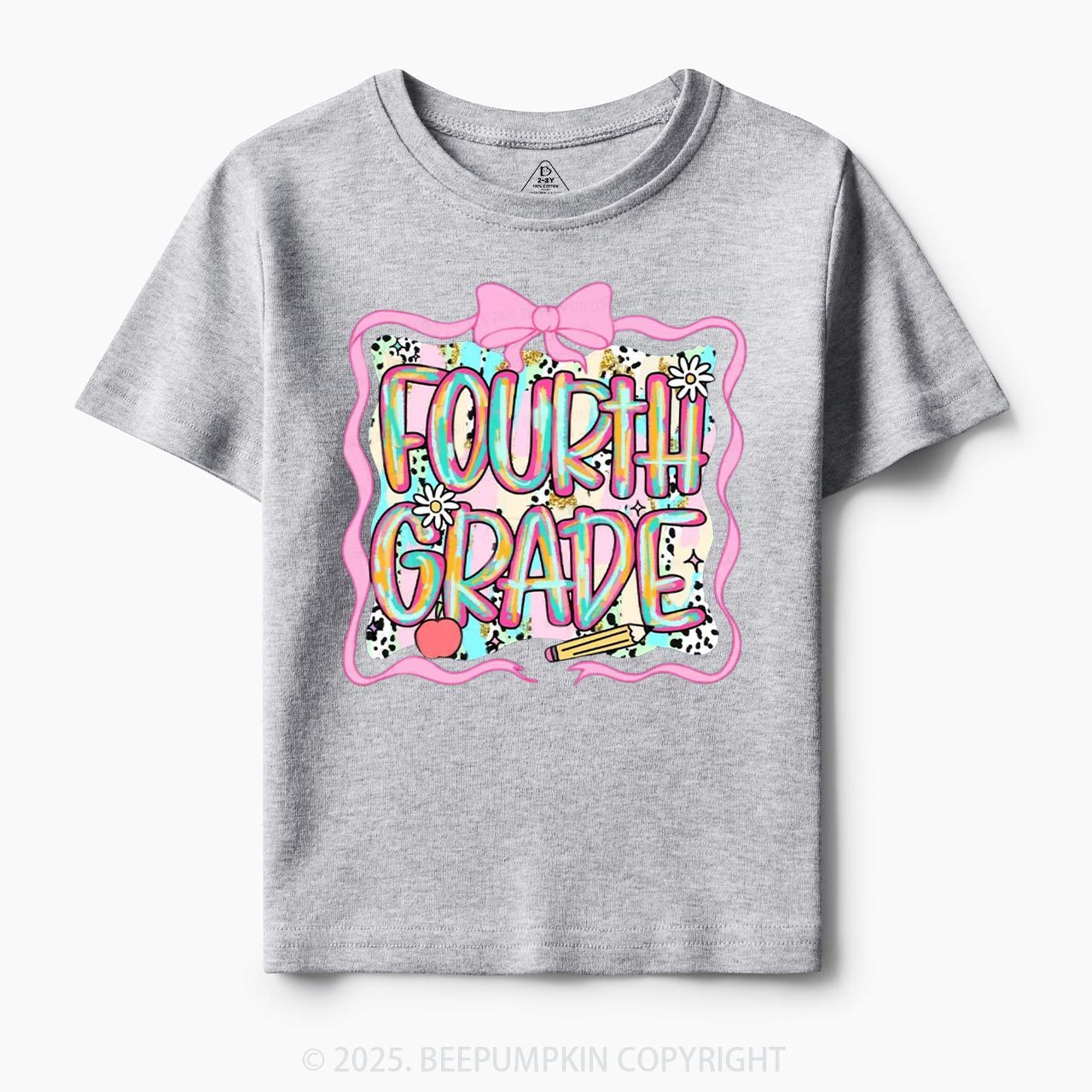 Personalized Sweet School Days Toddler&Kid's Tees Beepumpkin