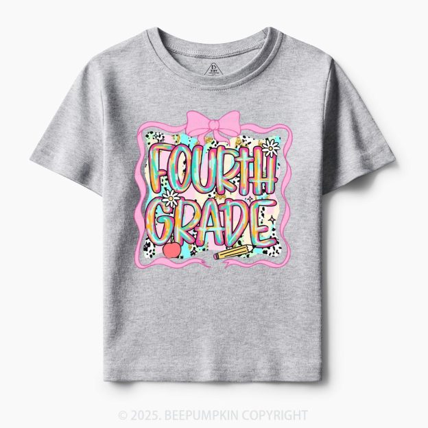 Personalized Sweet School Days Toddler&Kid's Tees Beepumpkin