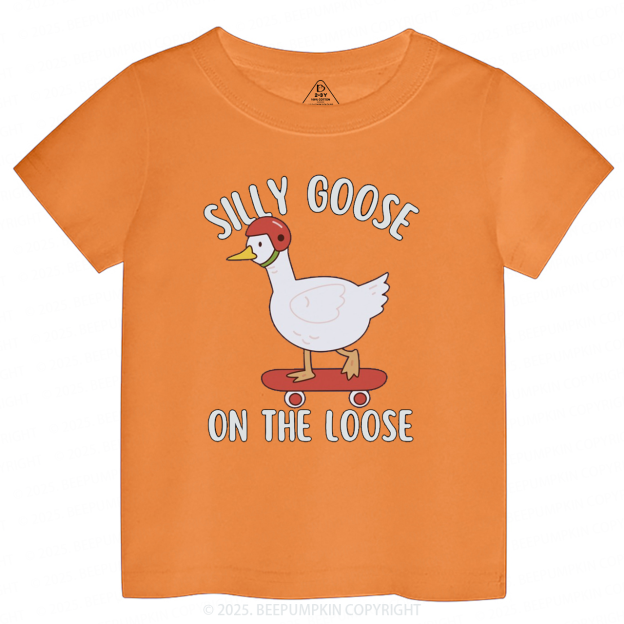 Silly Goose Toddler&Kid's Tees Beepumpkin