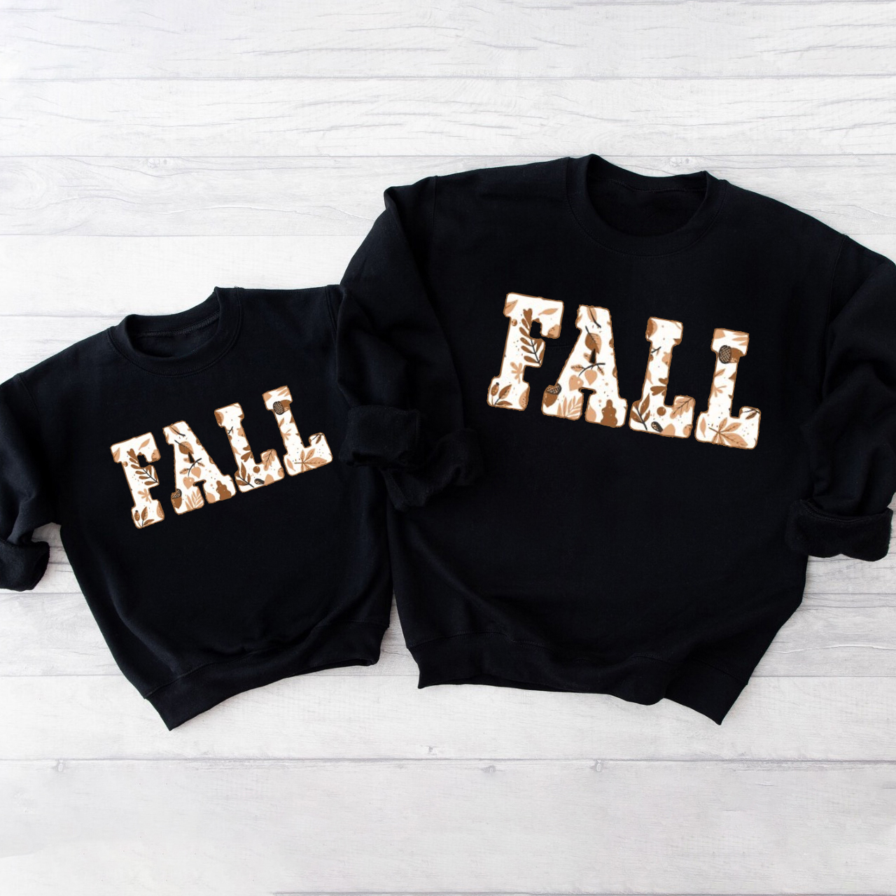 Fall Halloween Sweatshirts For Family