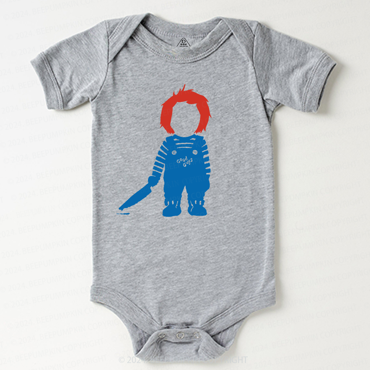 Horror Themed Baby Bodysuit 7