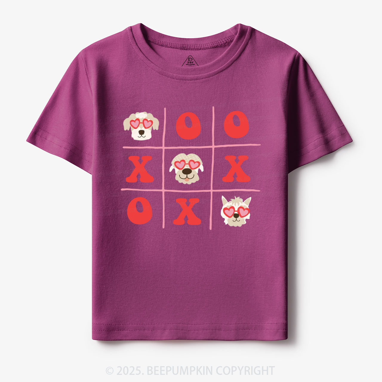 Puppy Love Toddler&Kid's Tees Beepumpkin