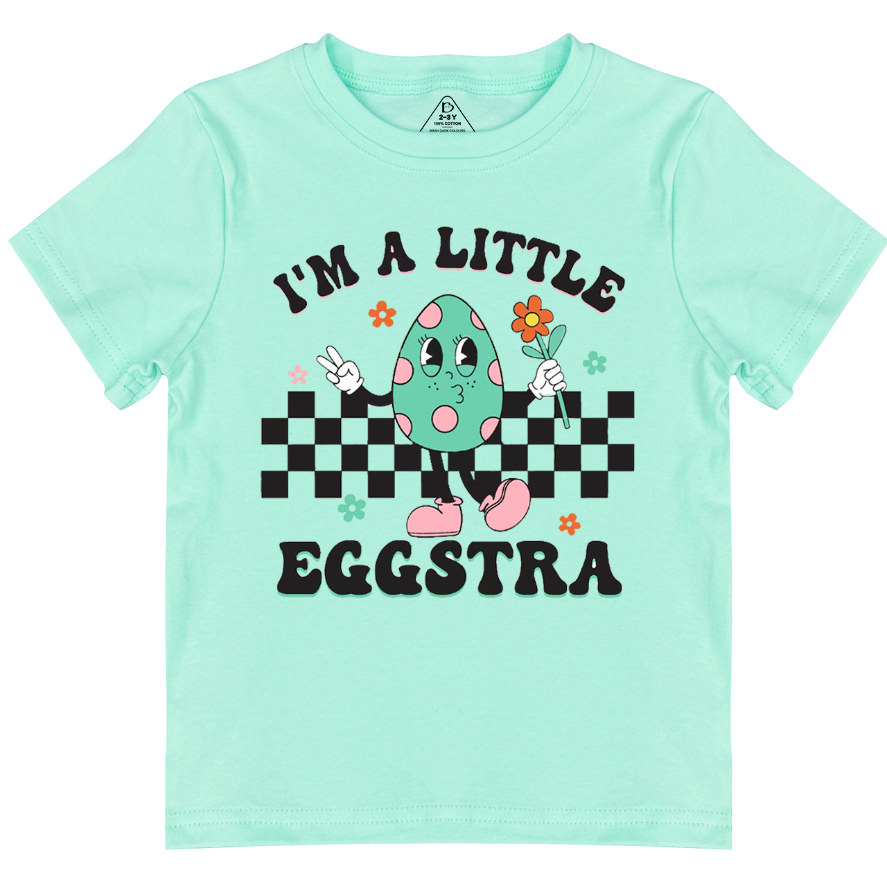 I'm A Little Eggstra Toddler&Kid's Tees Beepumpkin