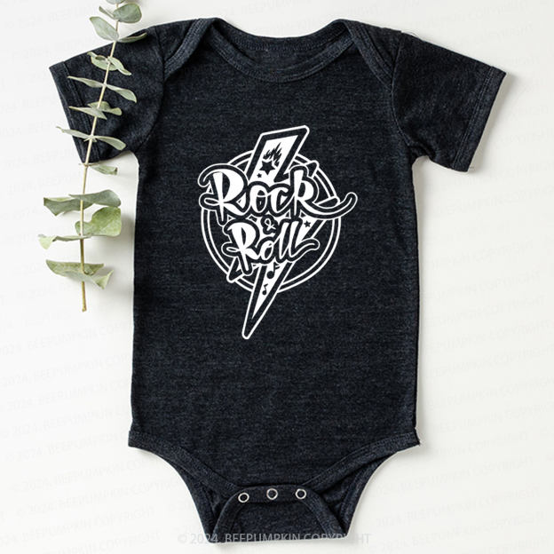 Cool Lightning Bolt Bodysuit For Baby 8 