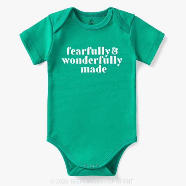 Fearfully & Wonderfully Made Bodysuit