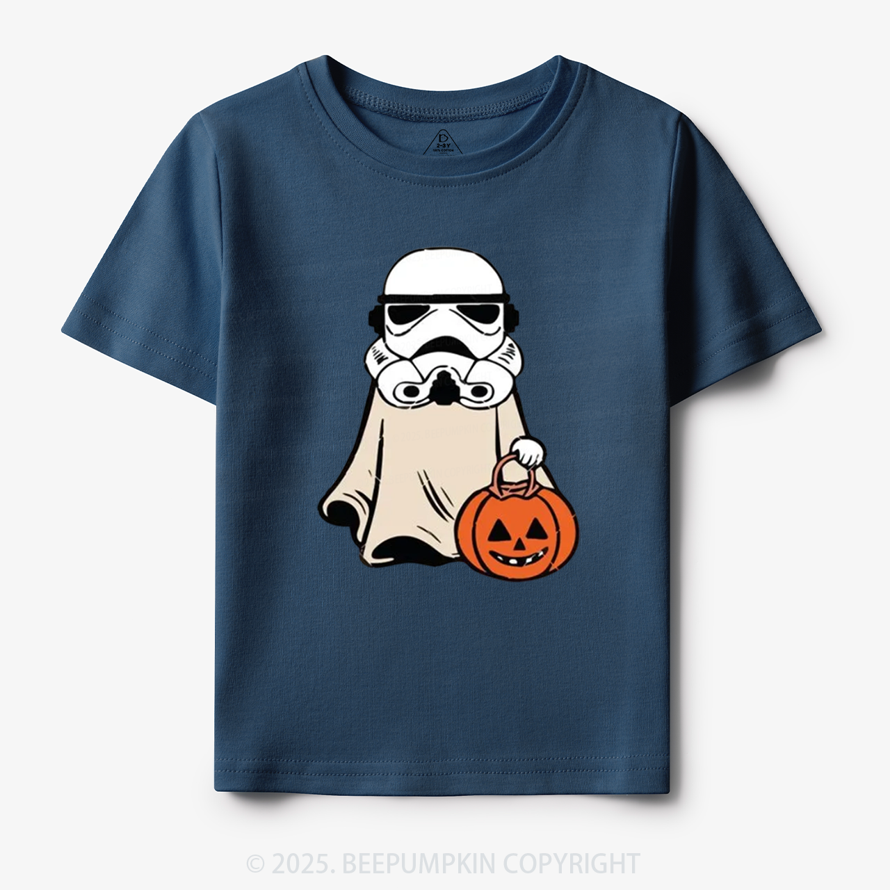 Pumpkin Messenger Halloween Toddler&Kid's Tees Beepumpkin