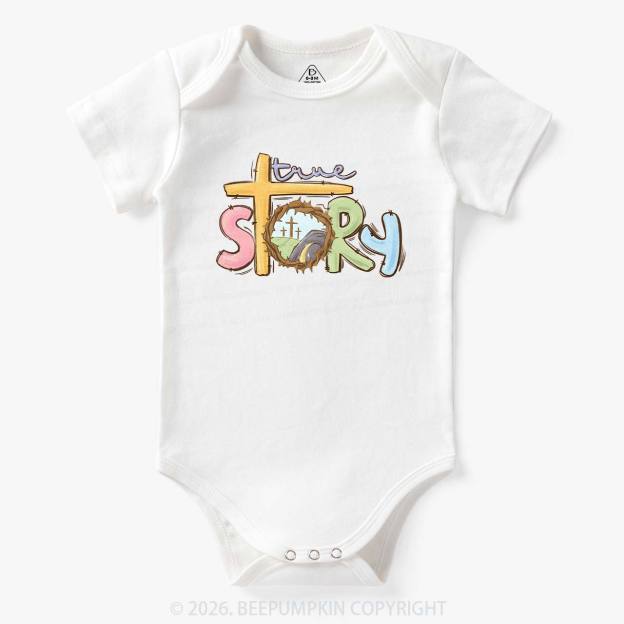True Story Easter Bodysuit