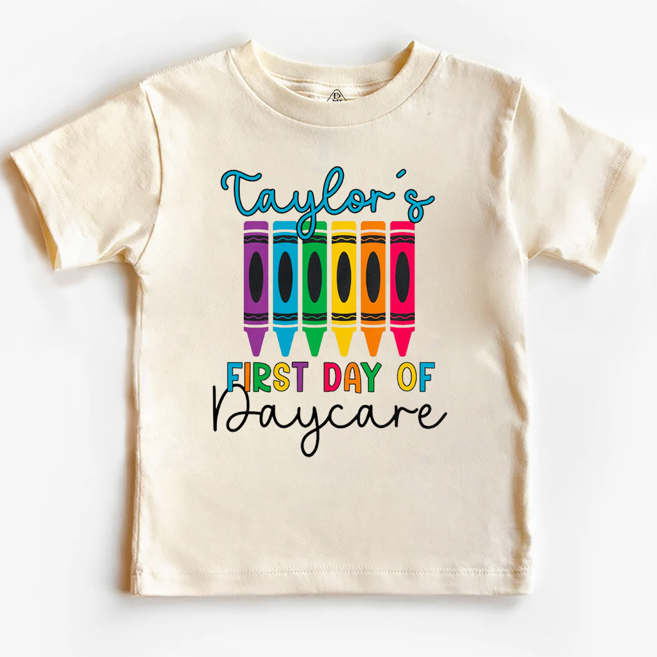 My First Day Of Daycare Toddler&Kid's Tees Beepumpkin