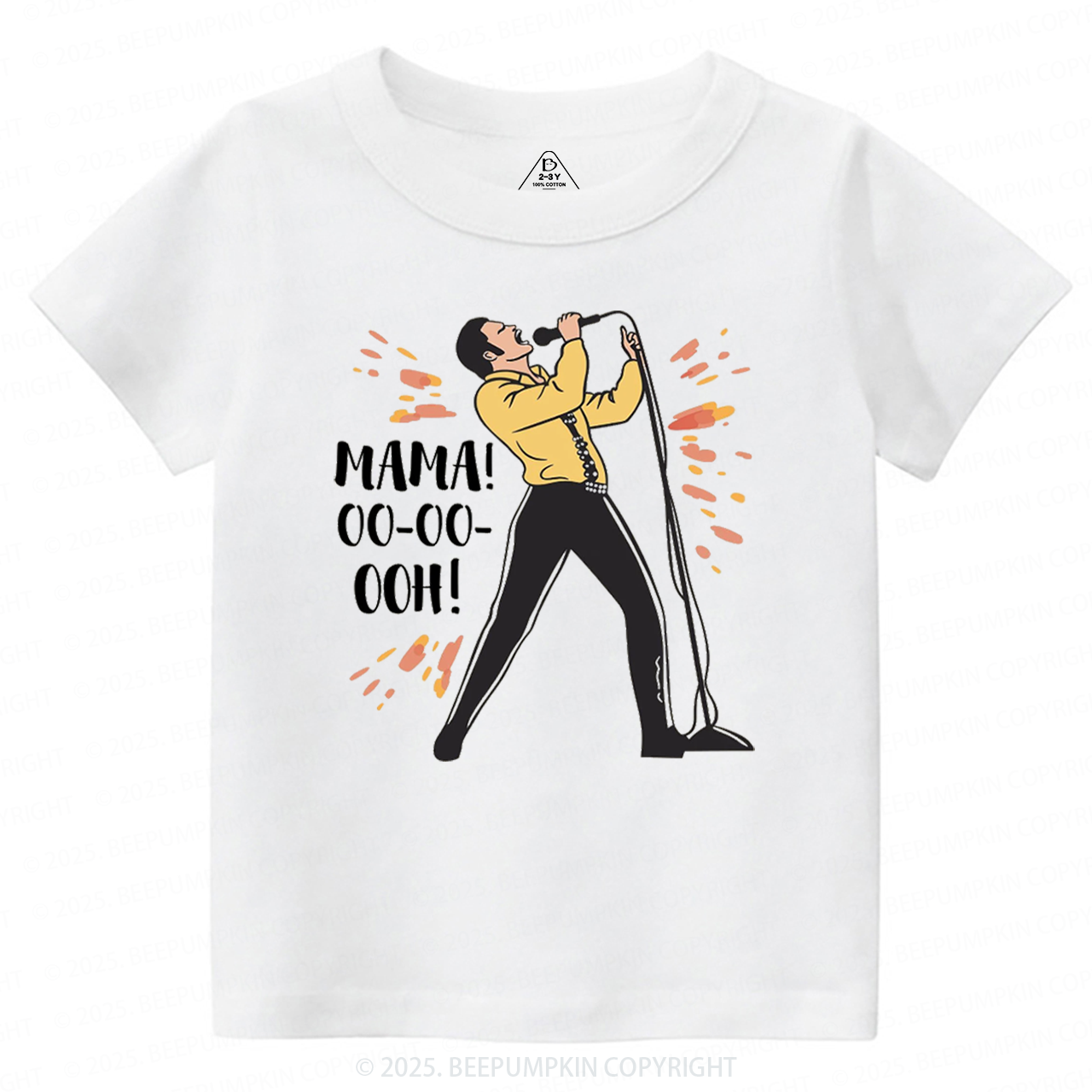 Mama Oo-Oo-Ooh Toddler&Kid's Tees Beepumpkin