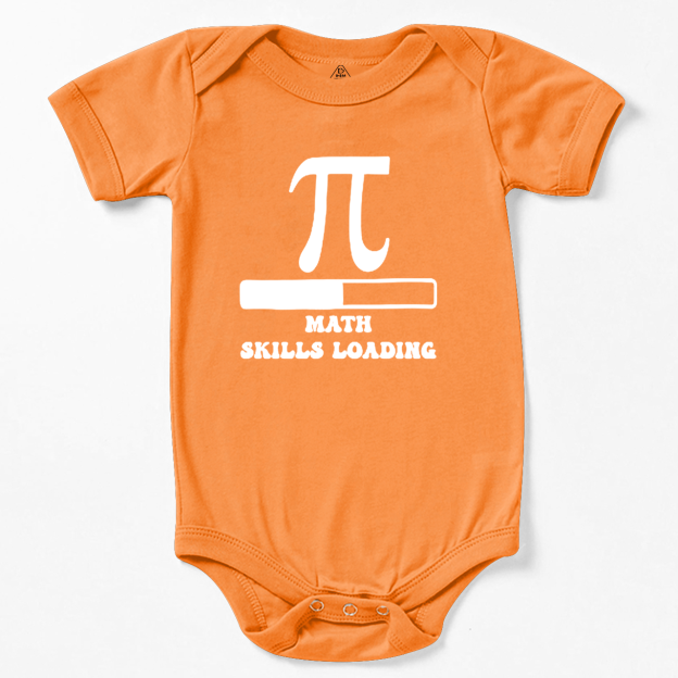 Math Skills Loading Bodysuit Beepumpkin