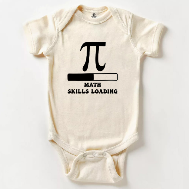 Math Skills Loading Bodysuit Beepumpkin