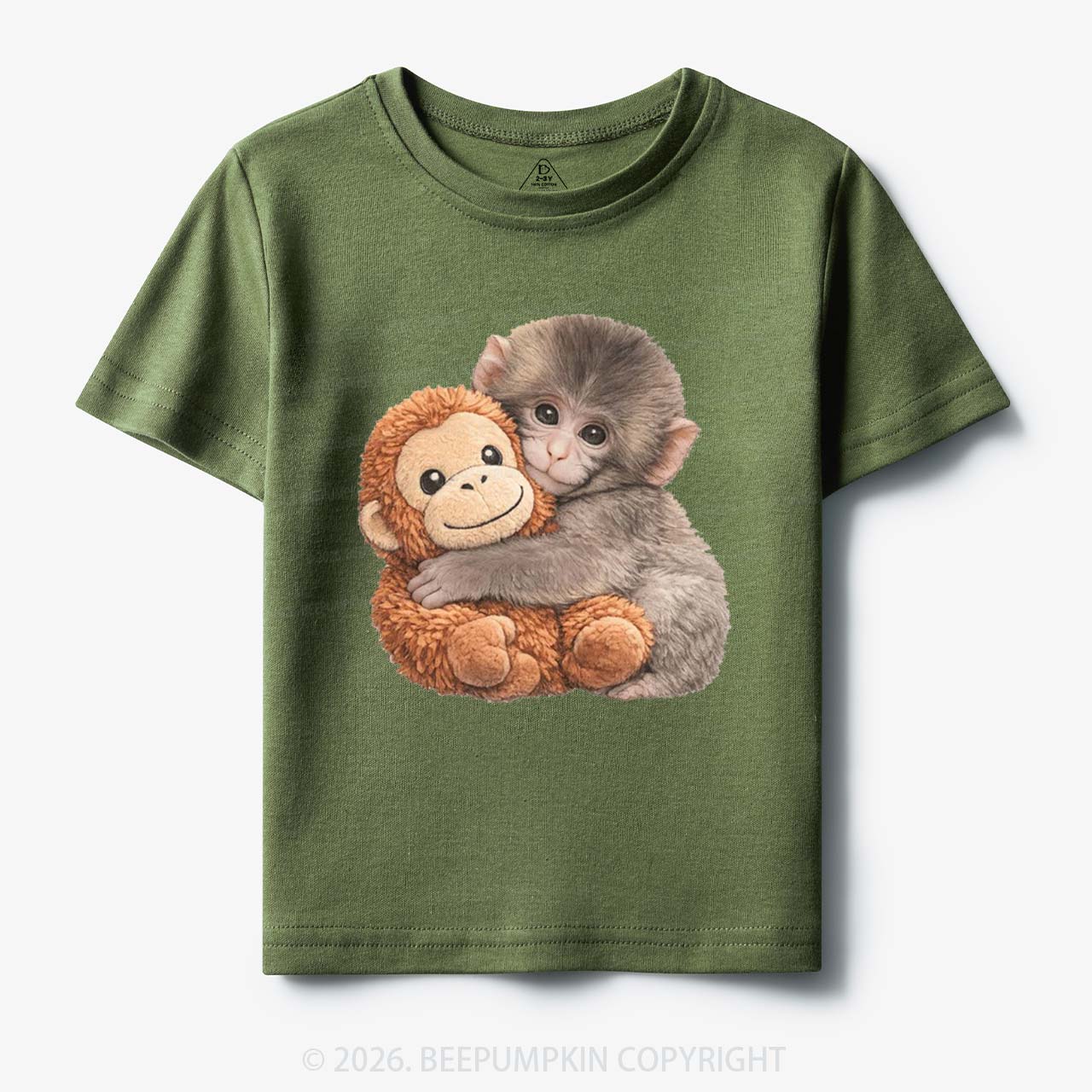 Punch The Monkey Toddler&Kid's Tees