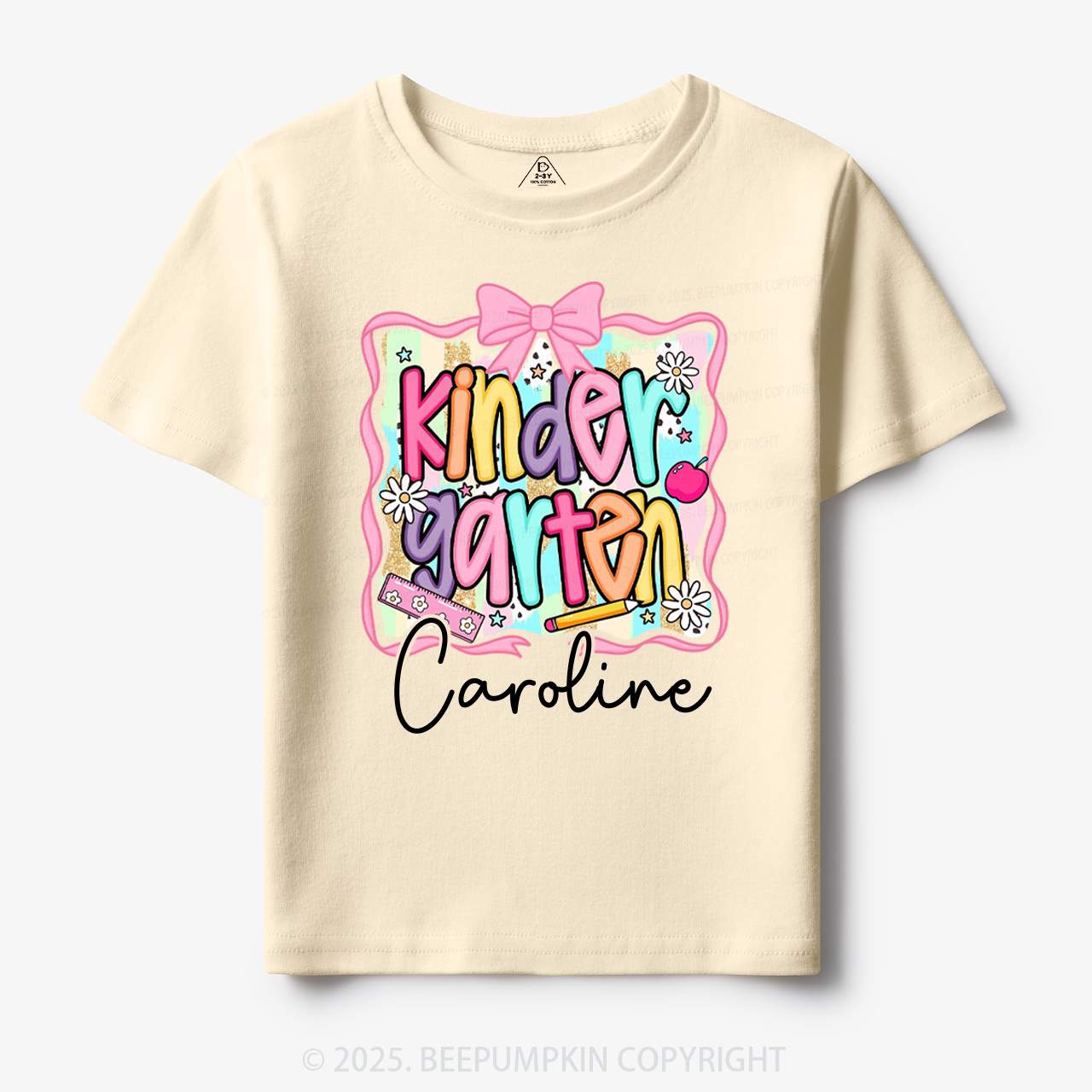 Personalized Color Grade Toddler&Kid's Tees Beepumpkin Sale-Beepumpkin™