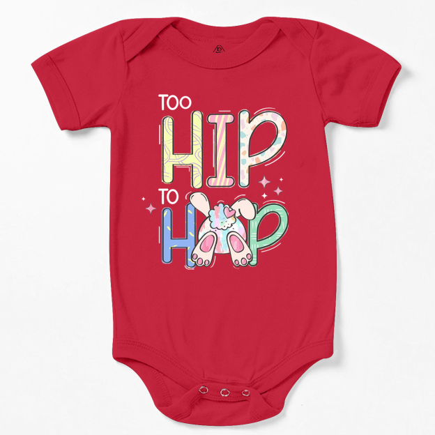 Too Hip To Hop Bunny Bodysuit Beepumpkin