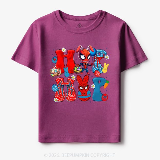 Cartoon Easter Bunny Toddler&Kid's Tees Beepumpkin