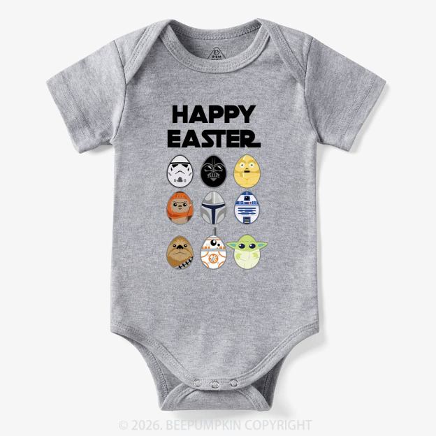 Easter Funny Trooper Eggpire Bodysuit
