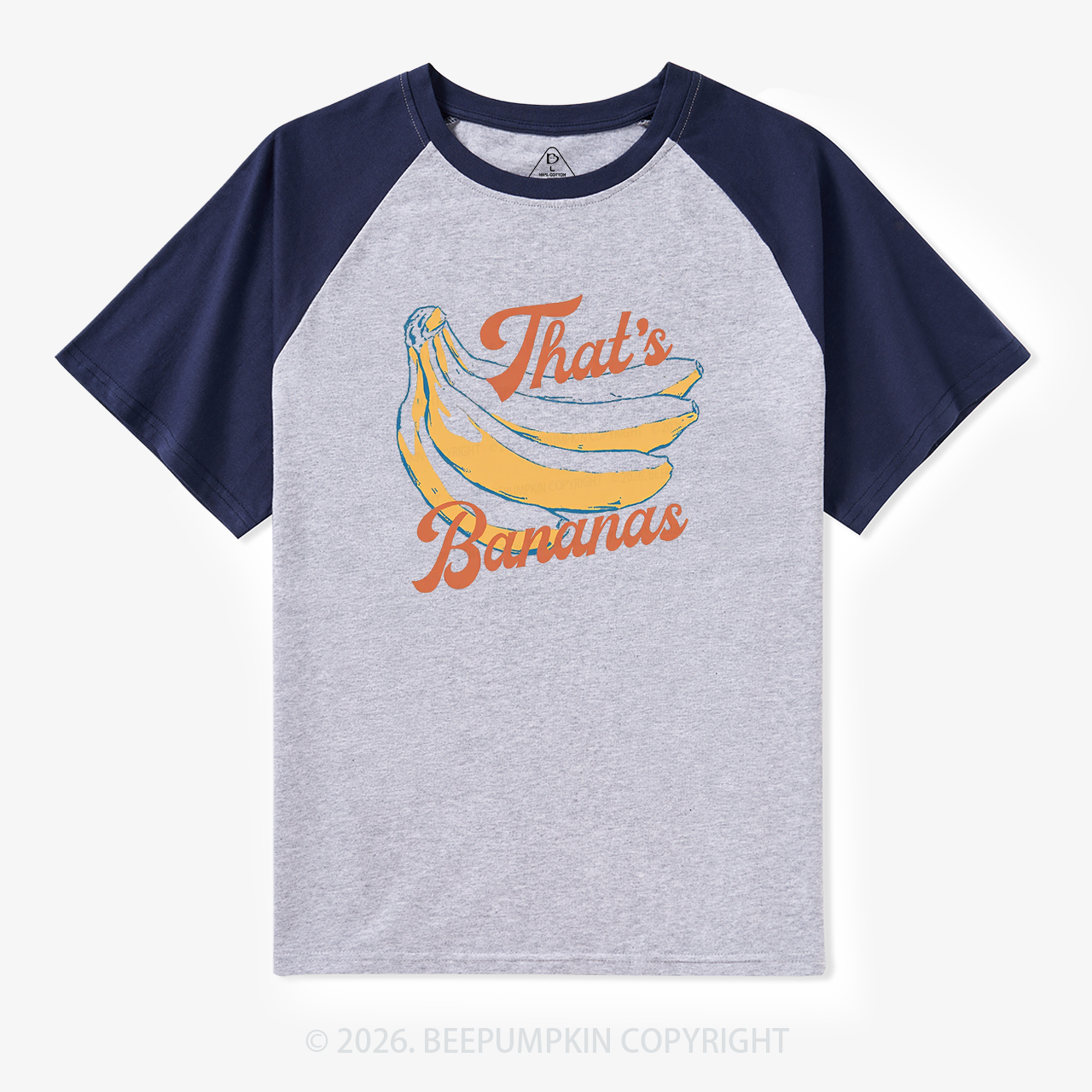 That's Bananas Vintage Raglan T-Shirt