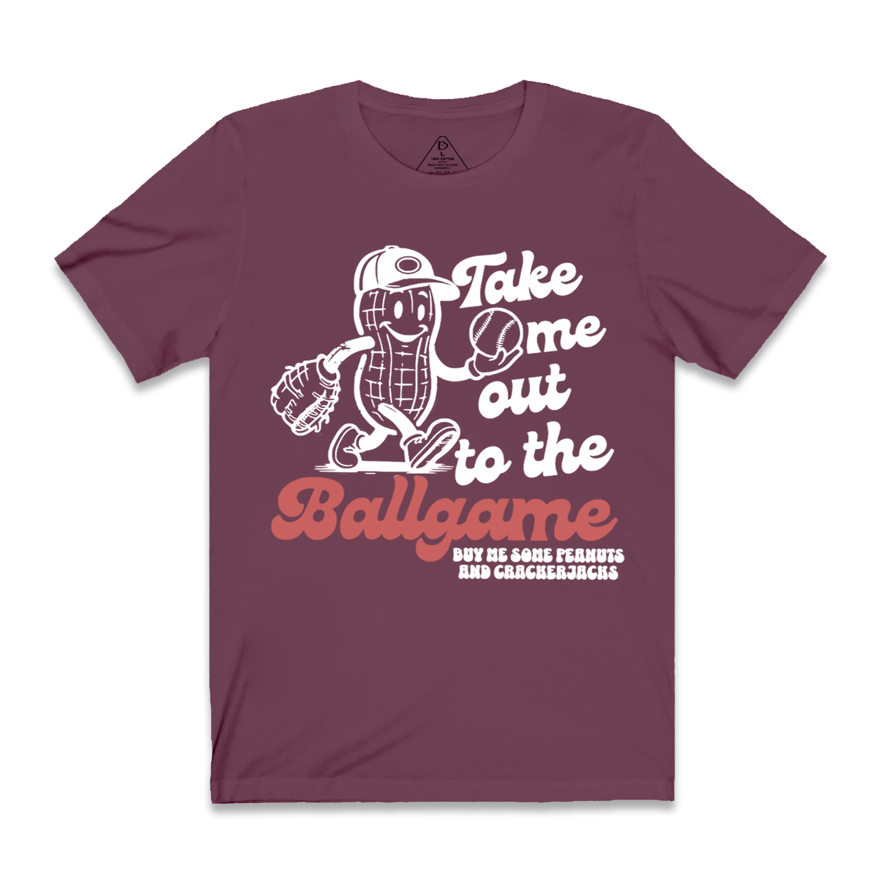Take Me Out To The Ballgame Mama T-Shirts