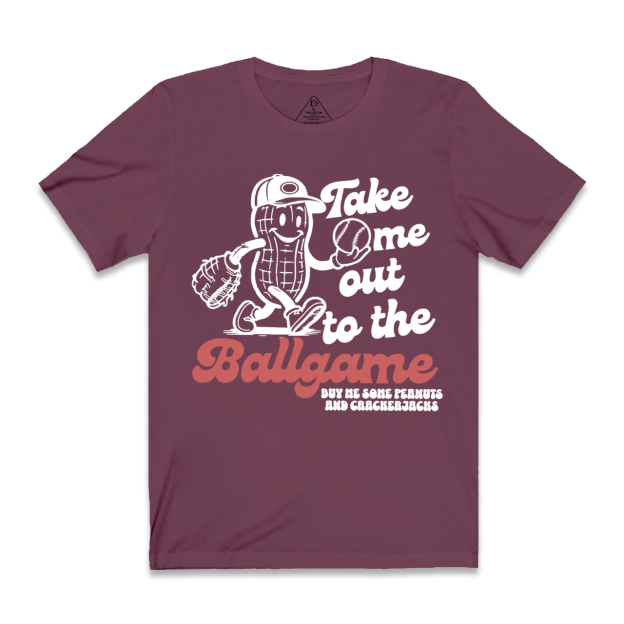 Take Me Out To The Ballgame Mama T-Shirts