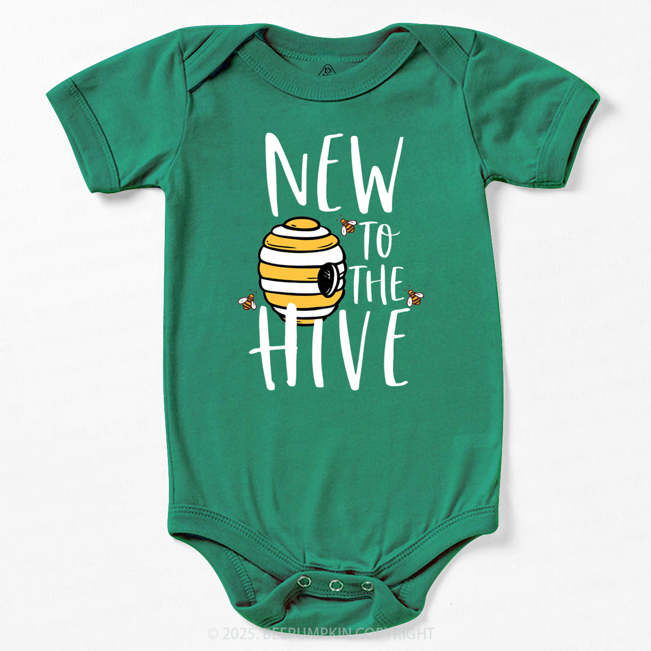 New To The Hive Bodysuit Beepumpkin