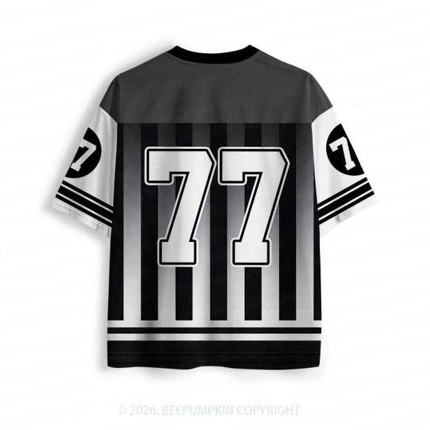 Retro FATHER & BABY Mesh Jersey For Family