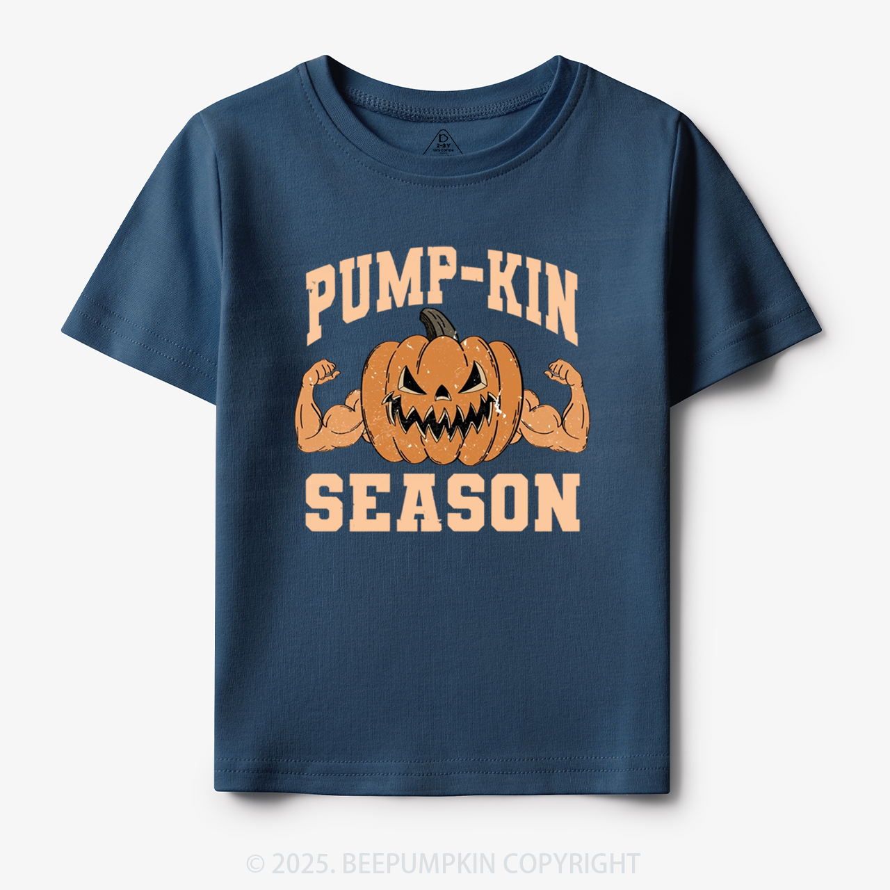 Pumpkin Season Toddler&Kid's Tees Beepumpkin