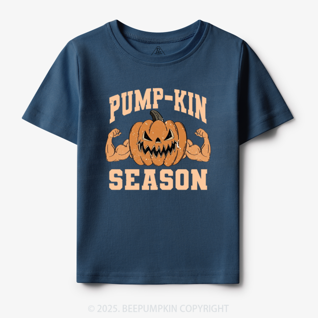 Pumpkin Season Toddler&Kid's Tees Beepumpkin