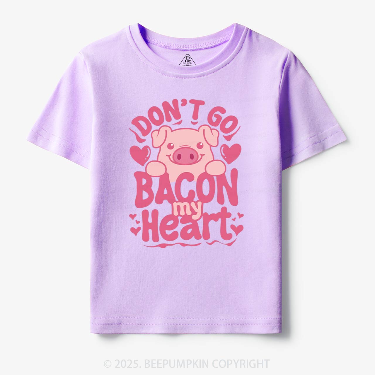 Don't Go Bacon My Heart Toddler&Kid's Tees Beepumpkin