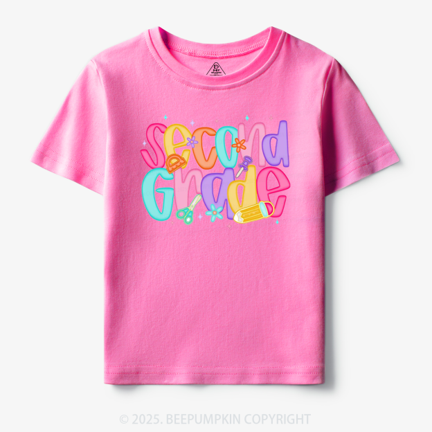 Personalized Bright Beginnings Toddler&Kid's Tees Beepumpkin