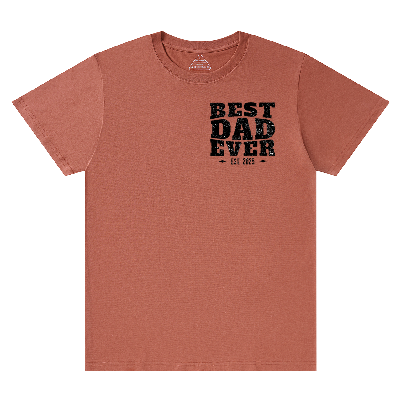 Personalized Best Dad T-shirt