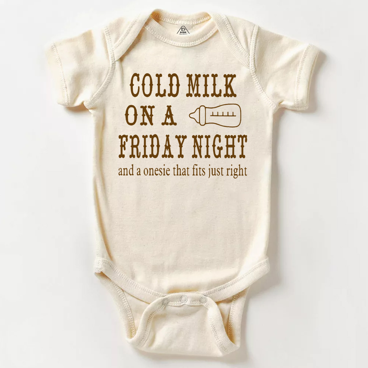 Cold Milk On A Friday Night Bodysuit Beepumpkin