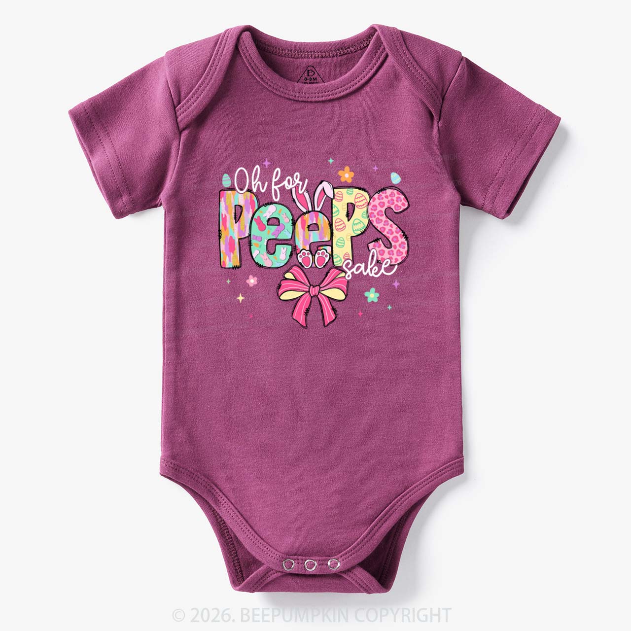 Oh For Peeps Sake Easter Bodysuit