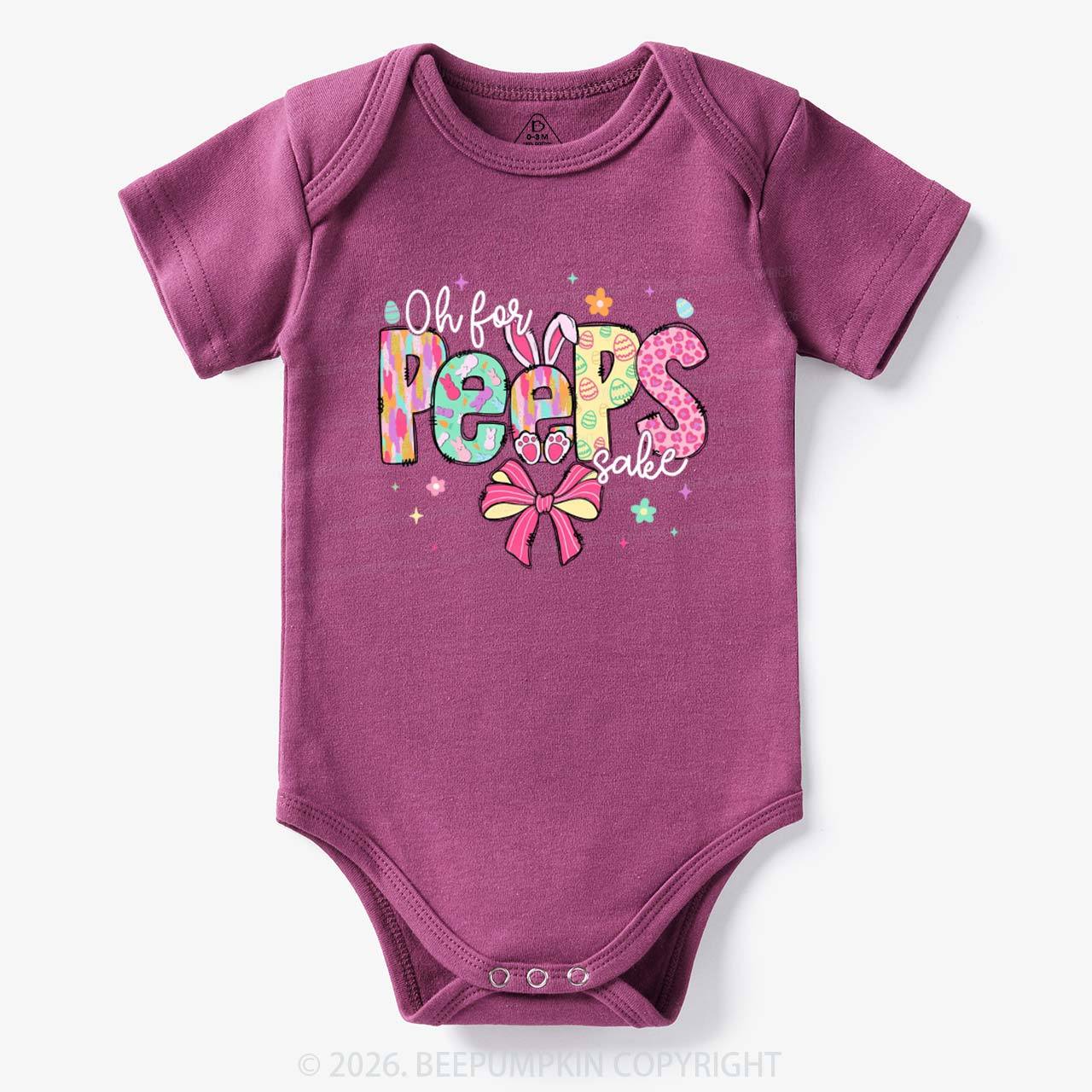 Oh For Peeps Sake Easter Bodysuit