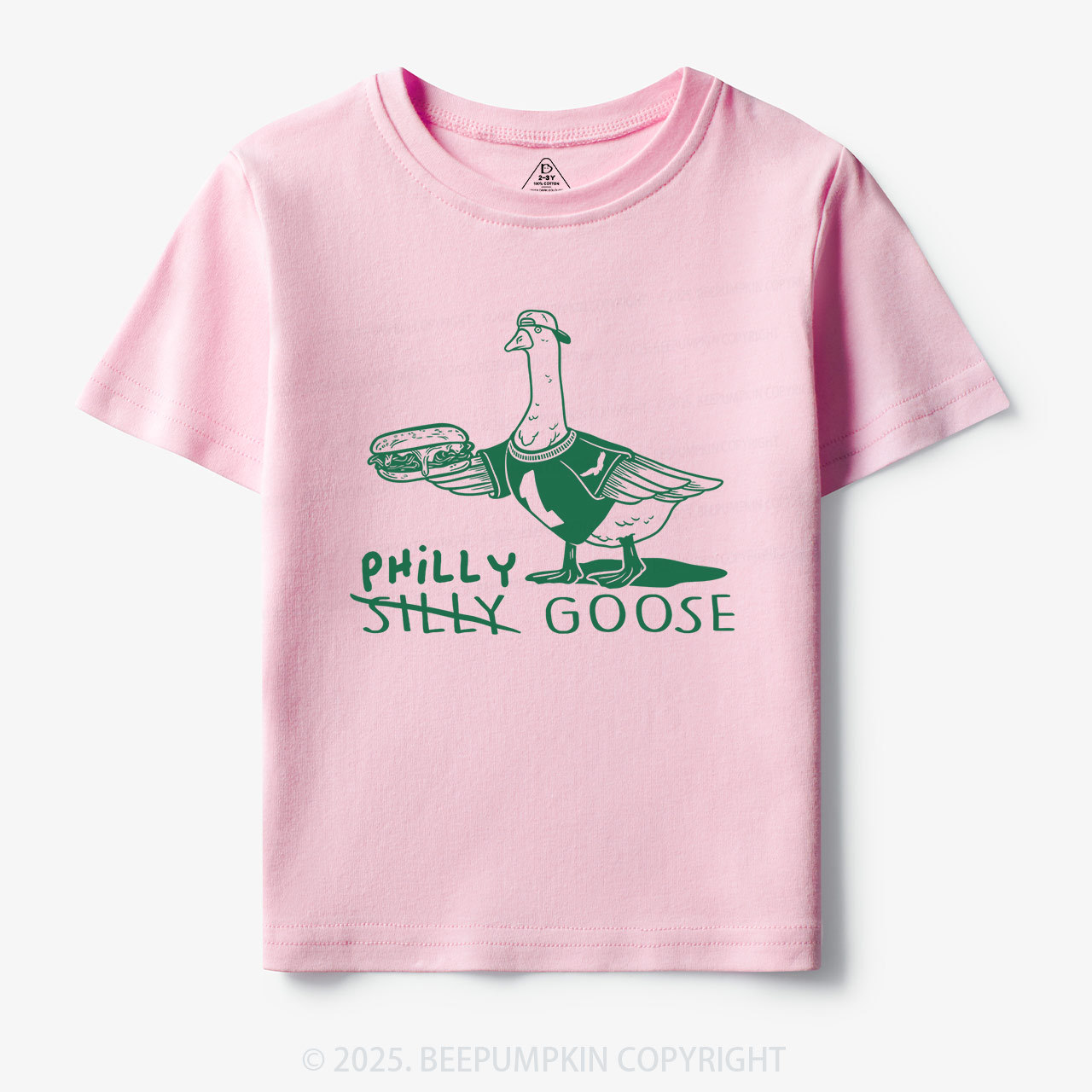 City Goose Toddler&Kid's Tees Beepumpkin