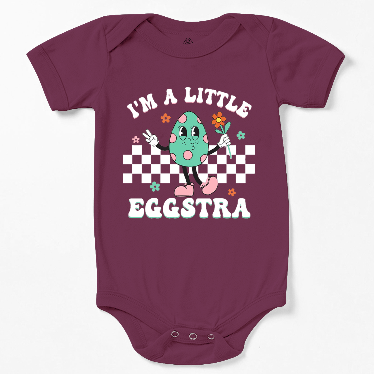 I'm A Little Eggstra Bodysuit Beepumpkin