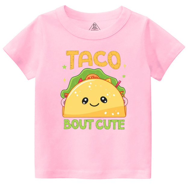 Taco Bout Cute Toddler&Kid's Tees Beepumpkin 7