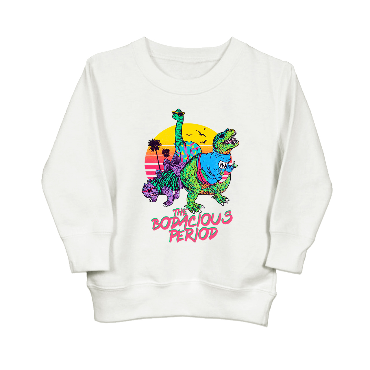 The Bodacious Period Kids Sweatshirt  Sale-Beepumpkin™