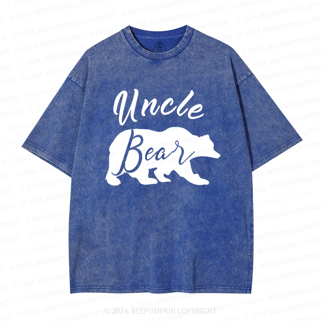 Uncle Bear Uncle Washed T-Shirts 