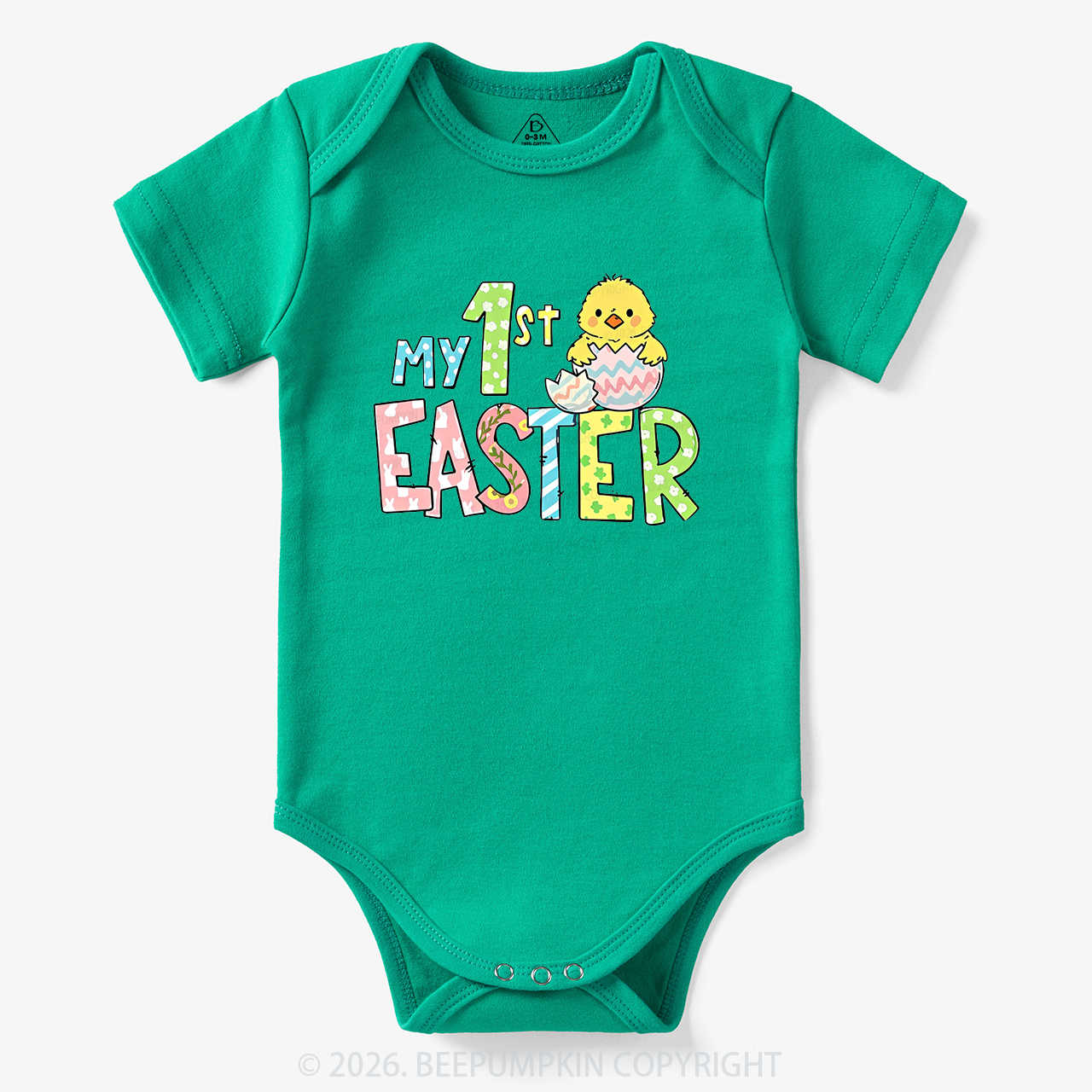Bunny & Chick Series – My First Easter Baby Bodysuit