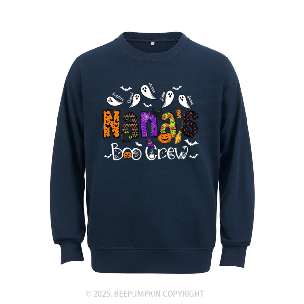 Personalized Mimi's Boo Crew Sweatshirt Beepumpkin