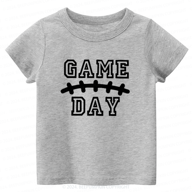 Superbowl Game Day Toddler&Kids Tees 