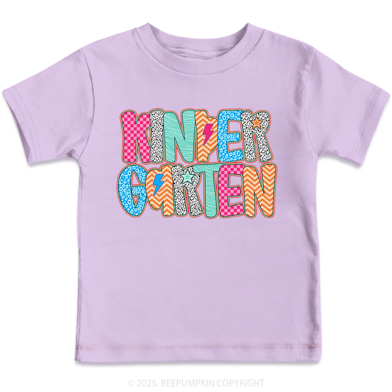 Personalized Spot Back To School Toddler&Kid's Tees Beepumpkin