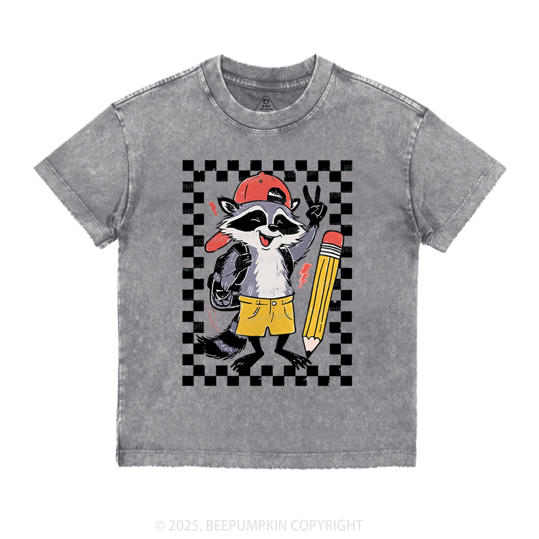 Personalized Backpack Buddy Toddler&Kids Washed Tees