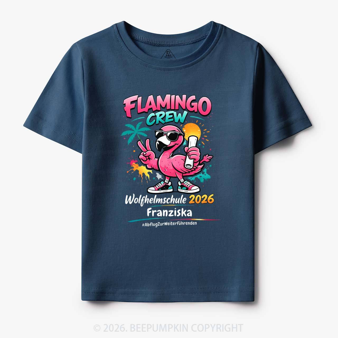 Personalized Name Year Back to School Toddler&Kid's Tees