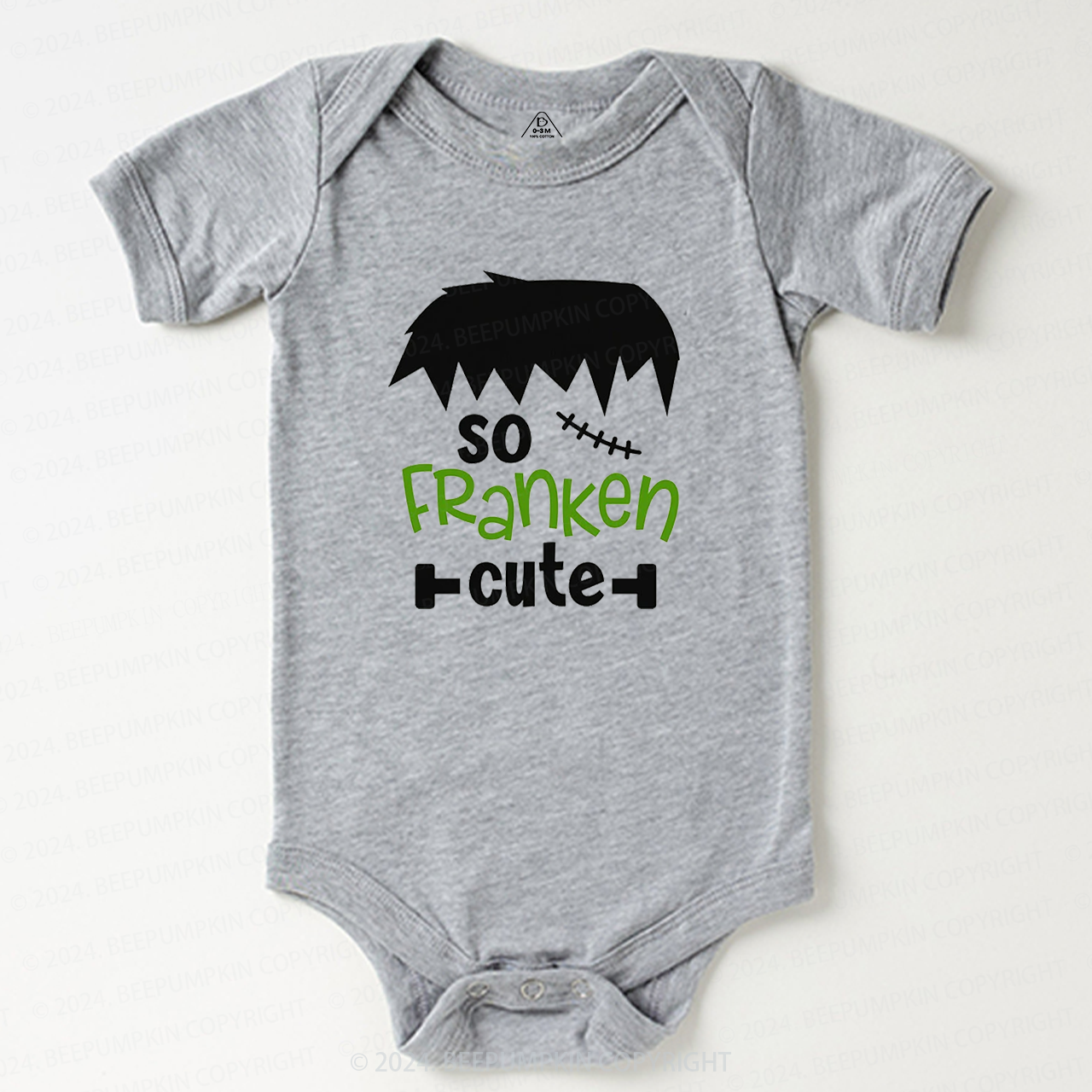  Halloween So Franken Cute Baby Bodysuits 