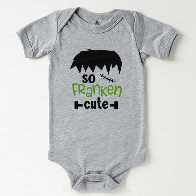  Halloween So Franken Cute Baby Bodysuits 