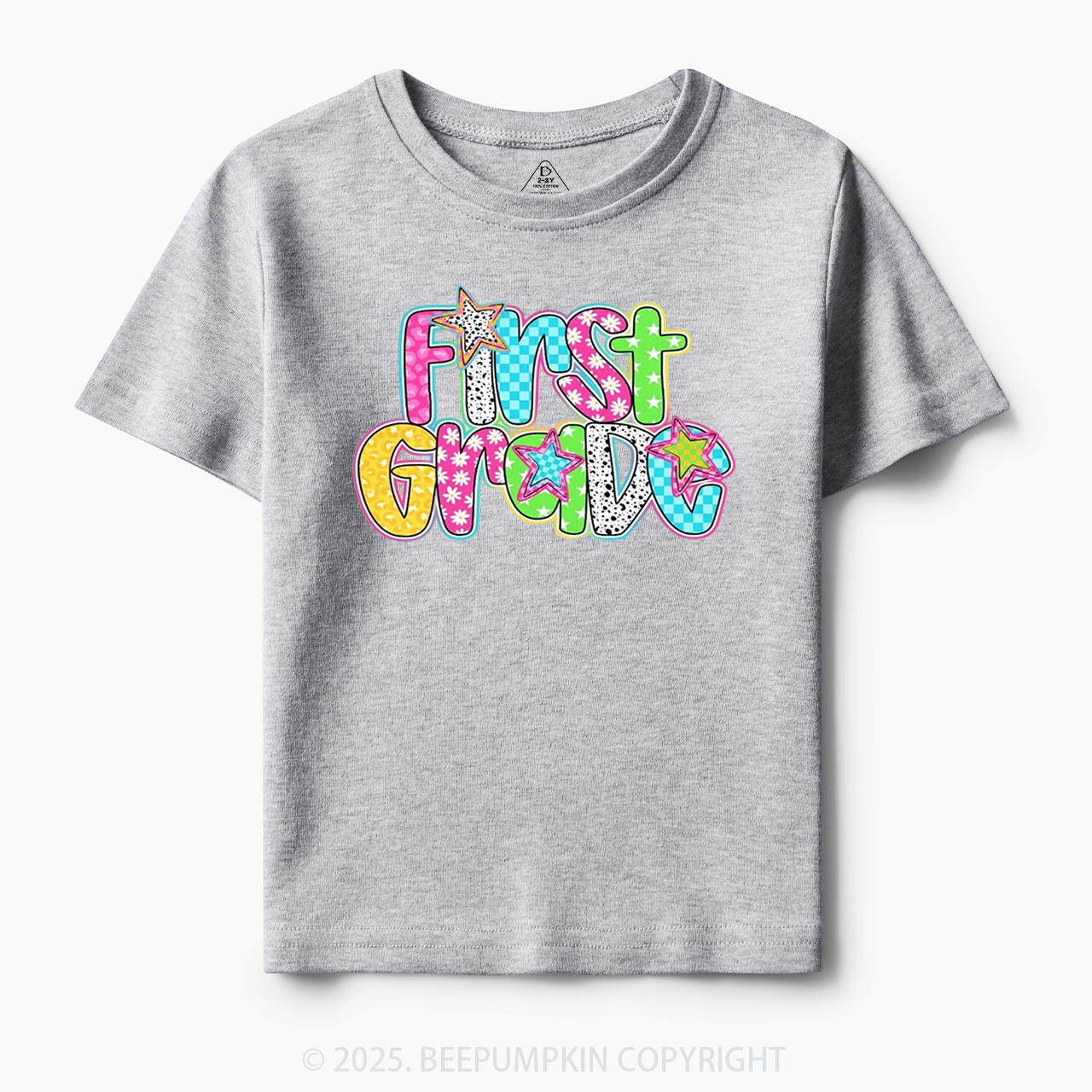 Personalized Grade Glow Up Toddler&Kid's Tees Beepumpkin