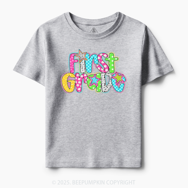 Personalized Grade Glow Up Toddler&Kid's Tees Beepumpkin